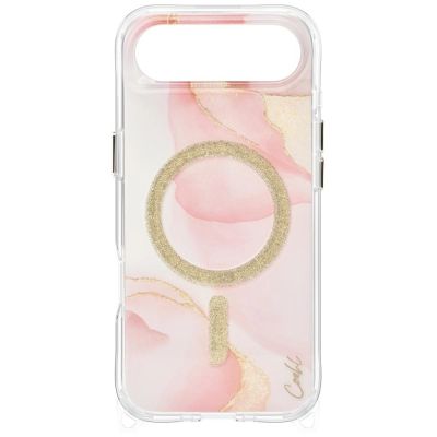 2. Uniq Coehl Aeris iPhone Air Magnetische Ladehülle - Rosa