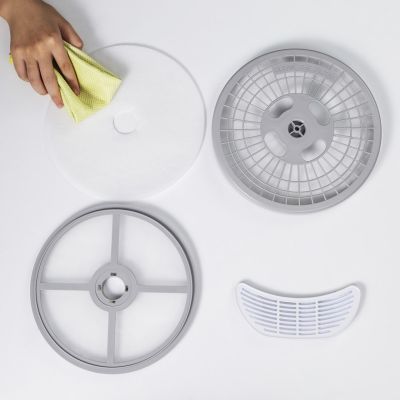 8. GREENBLUE Elektrischer Wäschetrockner, 3 kg Ladung, GB415