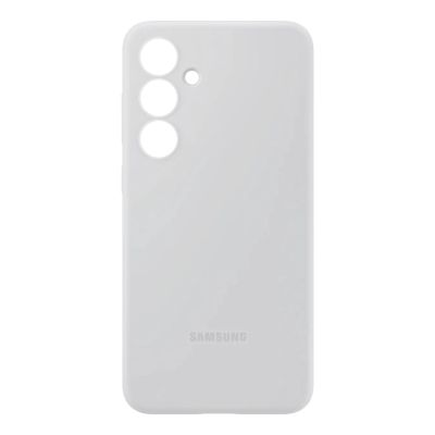 3. Samsung Silikonhülle EF-PS721CJEGWW für Samsung Galaxy S24 FE – grau