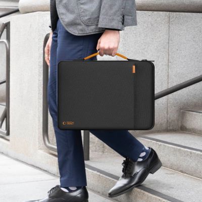 16. Tech-Protect Defender RS Laptoptasche 13-14 - Schwarz