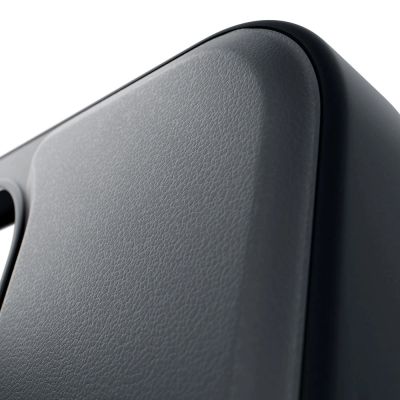 12. 3mk Hardy Apple Seidenleder MagCase für Apple iPhone 14 Plus - Schwarz