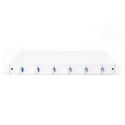 7. Digitus DN-96330/9 LC-Lichtwellenleiteradapter, 1 Stück, Grau