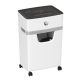 8. HP ONESHRED 10MC Aktenvernichter, Mikro-Schredder, P-5, 10 Blatt, 20 l, Hellgrau
