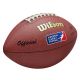 3. Wilson European League Replika-Ball WF4013701XB Braun 9