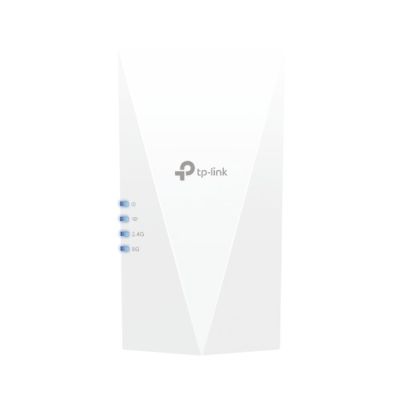 2. TP-Link RE500X Netzwerk-Extender und -Empfänger Weiß 1000 Mbit/s