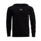 EA7 Emporio Armani Futer Regular Fit Kapuzenpullover Schwarz - 8NPM32PJVRZ