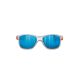 2. Turn 2 Glasses – Glänzendes Kristall / Fluoreszierendes Orange Matt | Spectron 3Cf
