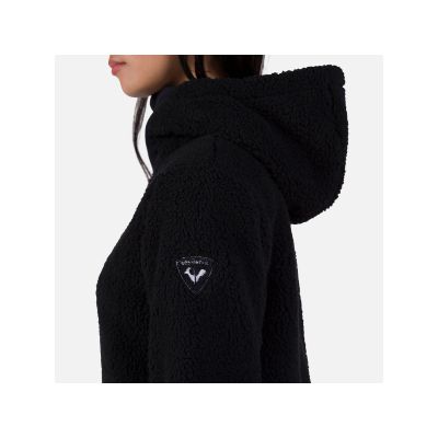 6. Rossignol W Wispile Fleece Fzh Sweatshirt Schwarz