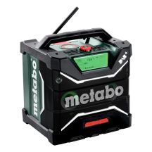 Metabo RC 12-18 Arbeitsplatz Analog und Digital Schwarz, Grün, Rot