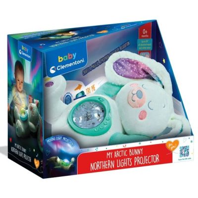 9. Clementoni Kuscheltier - Hasenprojektor