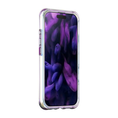 4. LAUT AERO HOLO Handyhülle 16,5 cm (6,5") Perlmutt, Transparent