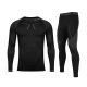 2. Alpinus Tactical Base Layer Set schwarz und grau M GT43276