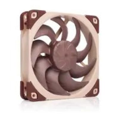 9. Noctua NF-A12X25 G2 LS-PWM Computer-Kühlsystem Gehäuselüfter 12 cm Beige 1 Stück.