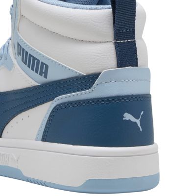 9. Puma Rebound V6 Mid Jr Schuhe 393831 32