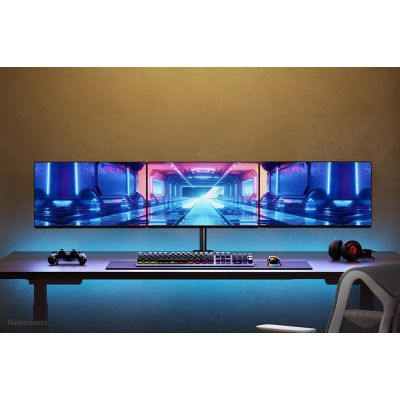3. Neomounts FPMA-D550D3BLACK Monitorhalterung/Ständer 68,6 cm (27") Schreibtisch Schwarz