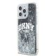 2. DKNY Liquid Glitter Big Logo Hülle für iPhone 14 Pro Max – Schwarz