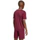 6. adidas Entrada 26 Jersey burgunderrotes Kinder-T-Shirt JZ2530