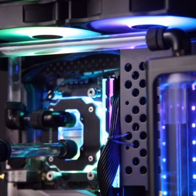 14. RAIJINTEK PAEAN Mini Mini Tower Schwarz