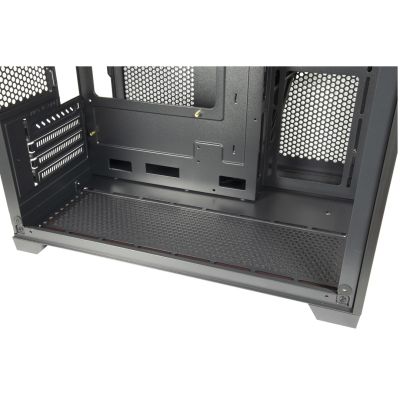 4. Inter-Tech C-501 Aspect Midi-Tower Schwarz