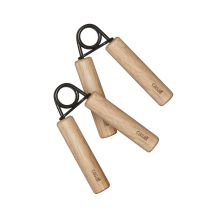 Handtrainer CASALL Wood Power Grip Medium, schwarz