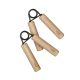 Handtrainer CASALL Wood Power Grip Medium, schwarz