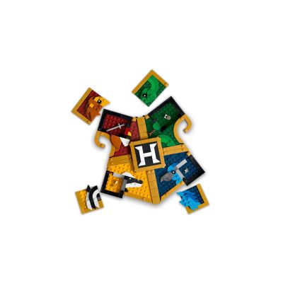 7. LEGO Harry Potter 76462 - Hogwarts-Wappen