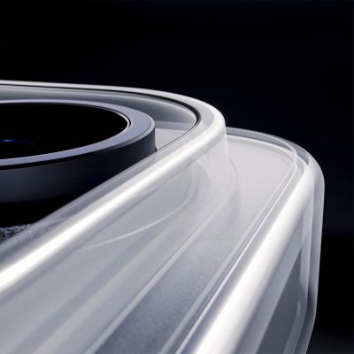 3. 3mk Clear MagCase für Samsung Galaxy S26+ - transparent