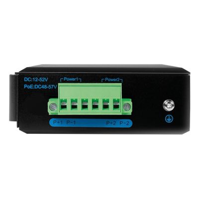 5. LogiLink NS204 Netzwerk-Switch, unmanaged Gigabit Ethernet (10/100/1000), Schwarz