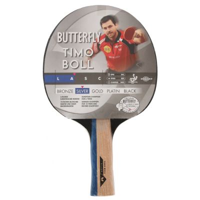 2. Butterfly Tischtennisschläger Timo Boll Silber 85015