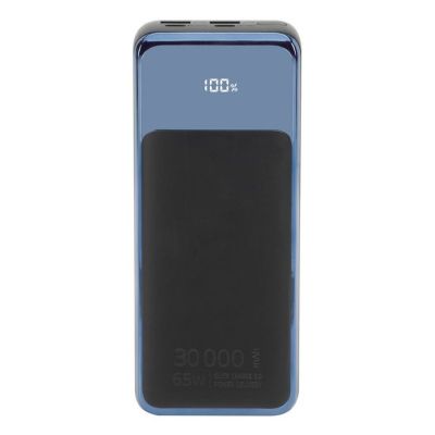 2. Rivacase VA1080 Lithium-Polymer (LiPo) Powerbank 30000 mAh Schwarz, Blau