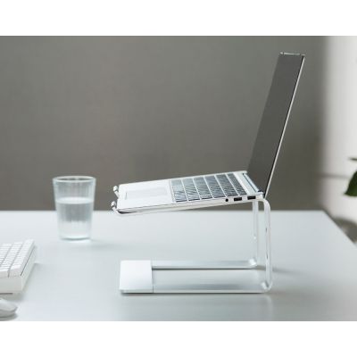 15. GEMBIRD Notebookständer 15,6" Silber