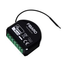 FIBARO Dimmer 2 Smart Light Dimmer, Schwarz (FGD-212 ZW5)