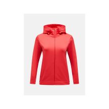 Bluza PEAK PERFORMANCE Rider Tech Zip Hood Women czerwony