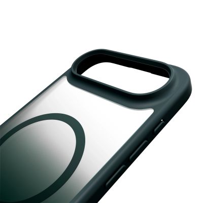 10. Puro Gradient TPU-Hülle kompatibel mit MagSafe für iPhone 17 Air – Türkis