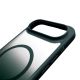 10. Puro Gradient TPU-Hülle kompatibel mit MagSafe für iPhone 17 Air – Türkis
