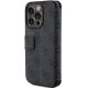 6. Guess 4G Metal Logo Hülle für iPhone 15 Pro – Grau