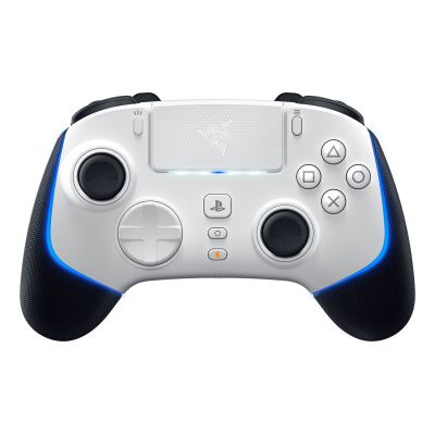 5. Razer Wolverine V2 Pro Weißes Gamepad (Analog/Digital) für PC und PlayStation 5