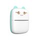 10. HURC9 Bluetooth-Thermodrucker Kitty Mini mit App – Blau