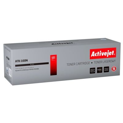 Activejet ATK-160N Toner (ersetzt Kyocera TK-160; Supreme; 2500 Seiten; schwarz)