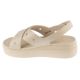 2. Crocs Brooklyn 4U Cross Strap Sandal W 212254-2MC Beige 36/37