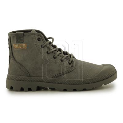 7. Palladium PAMPA HI COATED U Schuhe 74375-377-M Dusky Green