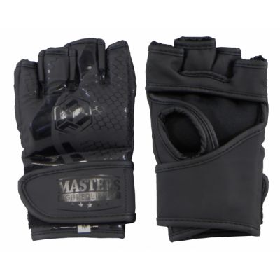 5. MMA Masters Handschuhe GFT-MATT-SCHWARZ M 01312-01M