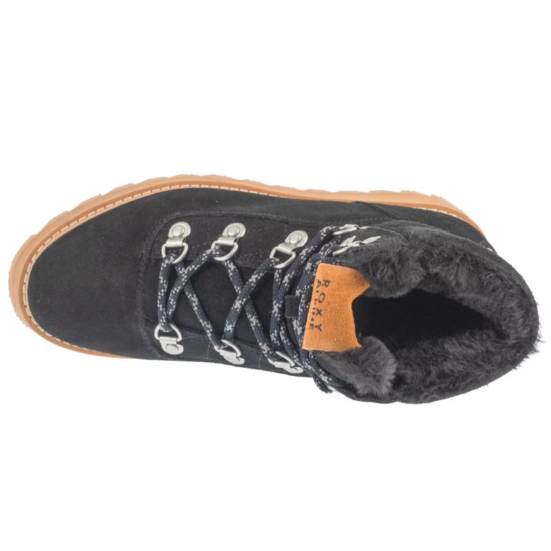 3. Roxy Bradie Schnürstiefel ARJB700758-BC1 Schwarz 36