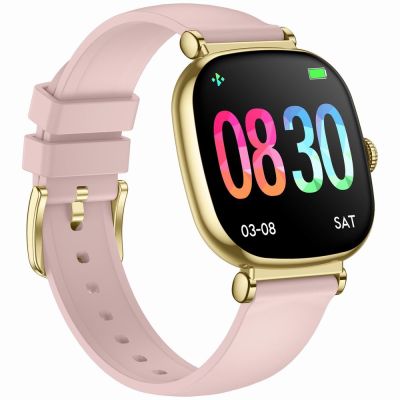 9. Smartwatch Gravity Gold Armband + Armband GT32-1