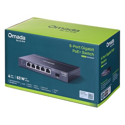 5. Zugangspunkt TP-LINK SG2206MP