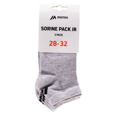 3. Kinder-Söckchen, knöchelhoch, SORINE PACK JR