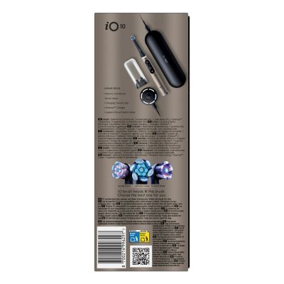 24. Oral-B iO Series 10 Lunar Special Edition Gold Zahnbürste