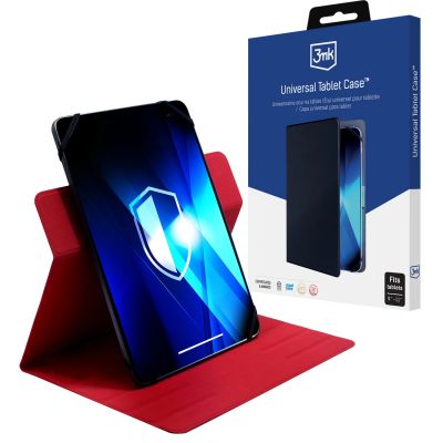 Universelle Tablet-Hülle 3mk Universal Tablet Case 9-11" - rot