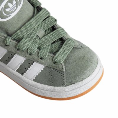 5. Adidas Campus 00s Kinder-Sportschuhe Silbergrün/Wolkenweiß - JP5509