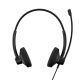 11. EPOS IMPACT 100 MS Stereo-Kopfhörer mit Kabel, On-Ear, USB-C + USB-A